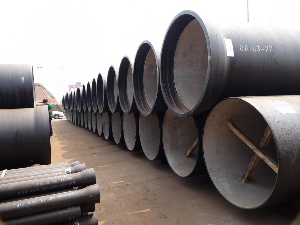 ductile iron pipes