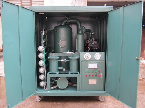 Double-stage vacuum Transformer oil purifier