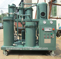 Hydraulic oil filtering/ oil filtration plant