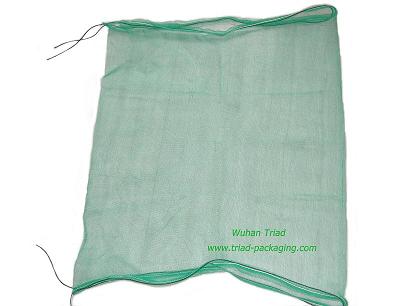 HDPE Round Silk Mesh Bag