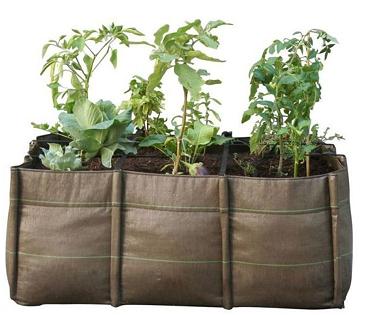 Vegetable planter bag