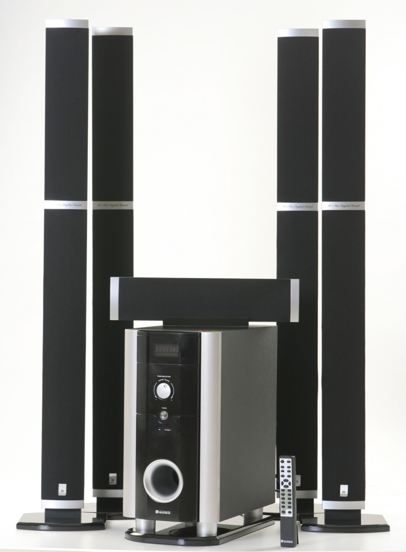 5.1 Home Theater Speaker System