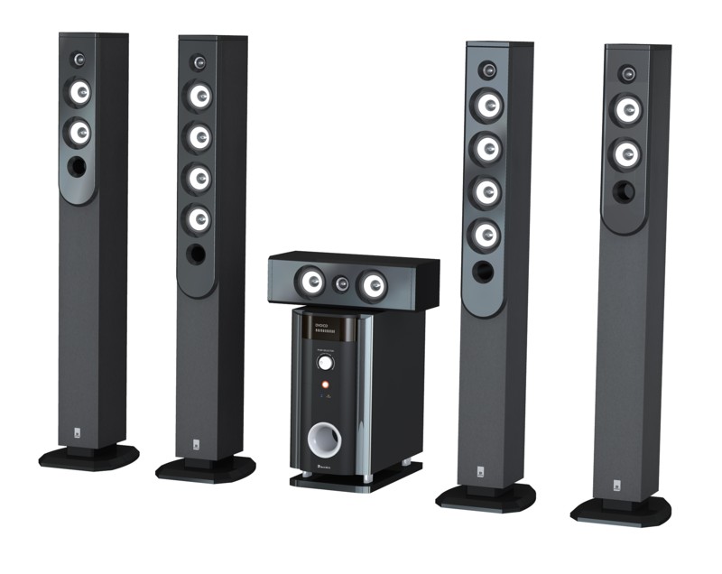 5.1 Home Theater speaker System