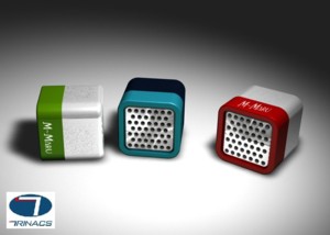 Mini Cube Speaker