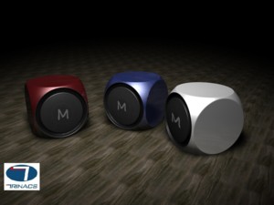 Mini Cube Speaker