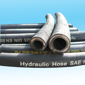 Steel Wire Braid Hydraulic Hose