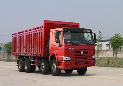 HOWO 8X4 DUMP TRUCK