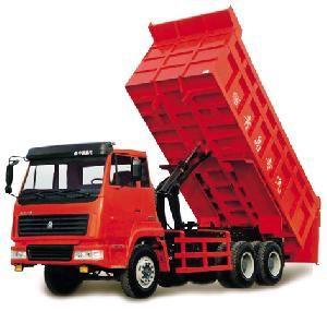 HOWO dump truck  6x4