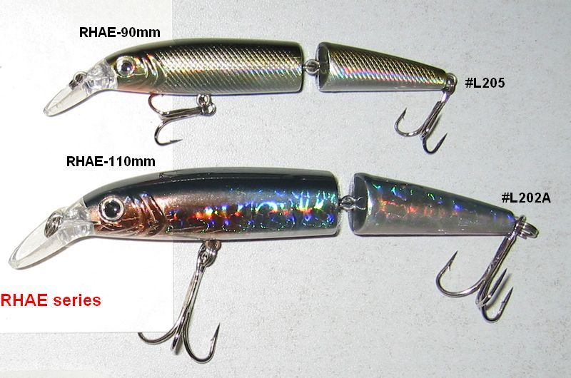 Higher-Quality Hard Plastic Fishing Lures-RHAE