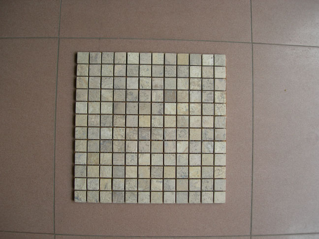 Mosaic marble