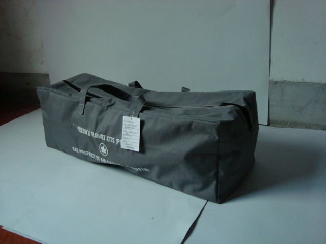 600D Polyester air travel bag