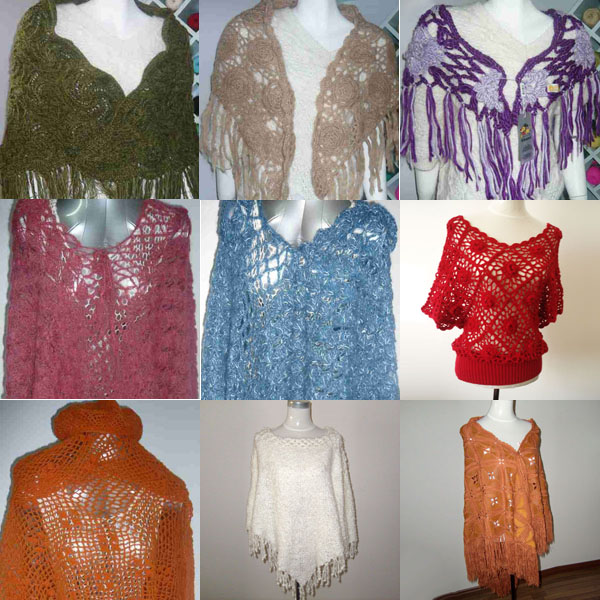 womens shawls