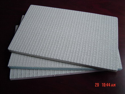 under tile insulation board (CE,SINTEF) 