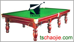 snooker table te002 by chaojie billiards