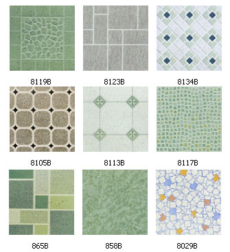 Glazed Ceramic Tile