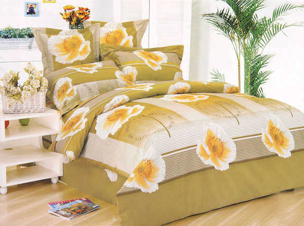 Printed Bedding set