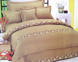 Embroidery Bedding Set