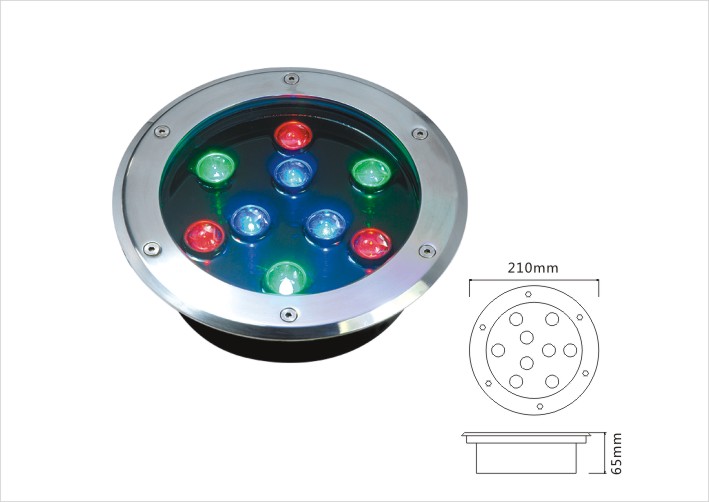 High Power LED Underground Lamp