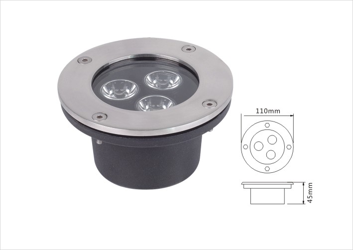 High Power LED Underground Lamp