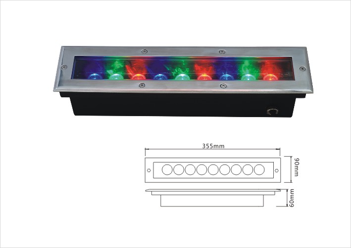 High Power LED Underground Lamp