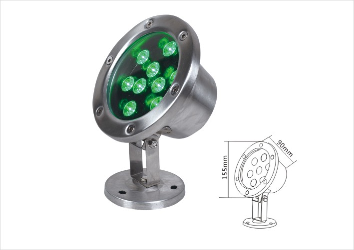 Hight Power LED Underwater Lamp