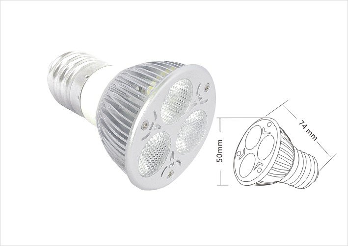 Hight power LED spot lamp