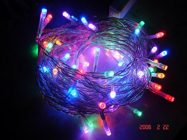 LED Christmas string