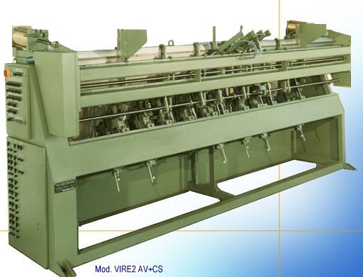 Wire and tube bending machines