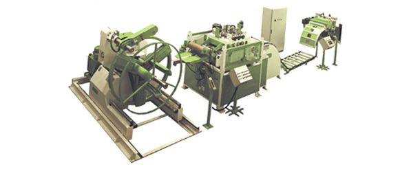 Coil processing lines