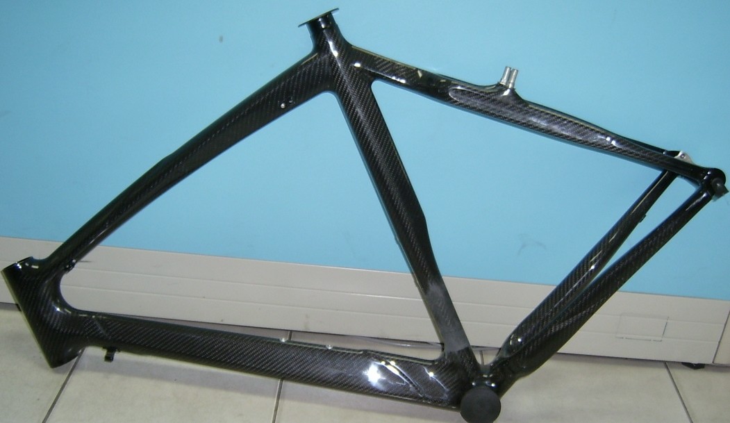 Carbon fiber bicycle frame manufaturer monocoque 