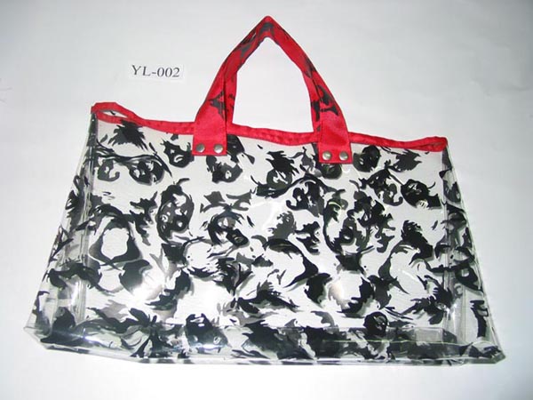 pvc shopping bag