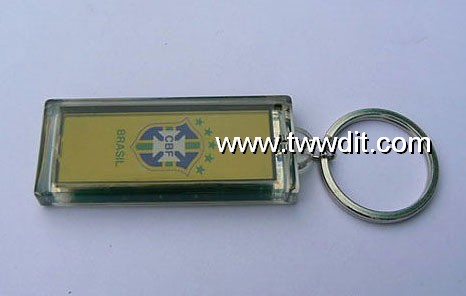 LCD keychain