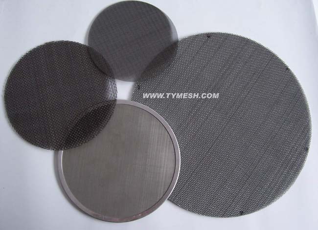 wire mesh discs