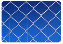 chain link fence