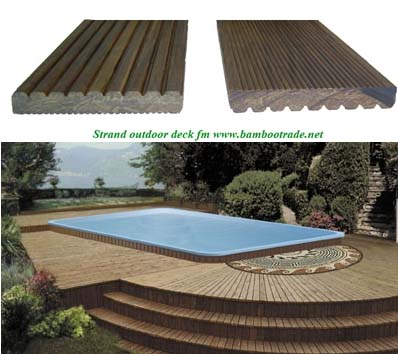 Strand Outdoor deck(decking) 