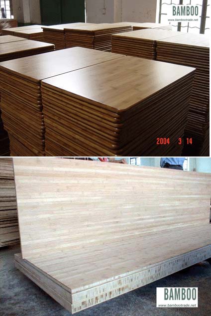 Bamboo furniture Board (bamboo panel)