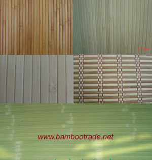 Bamboo wallpaper (wall coverings)