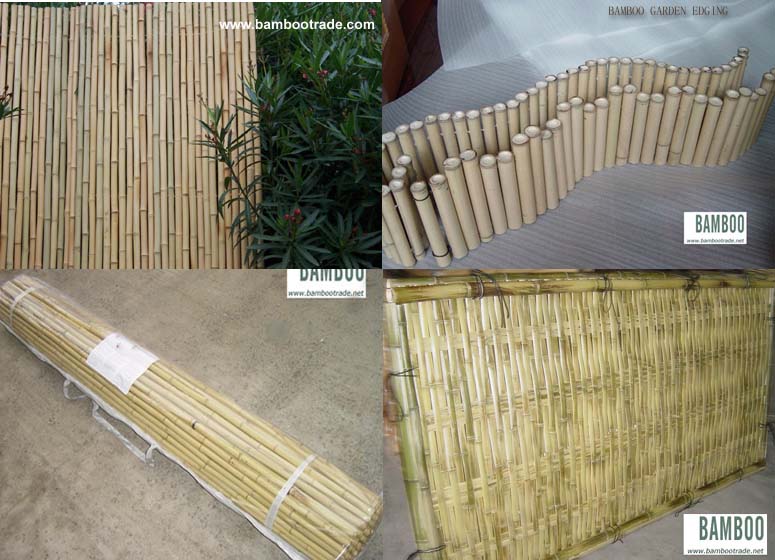 Bamboo fencing (fence)