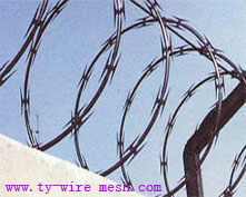 razor barbed  wire 