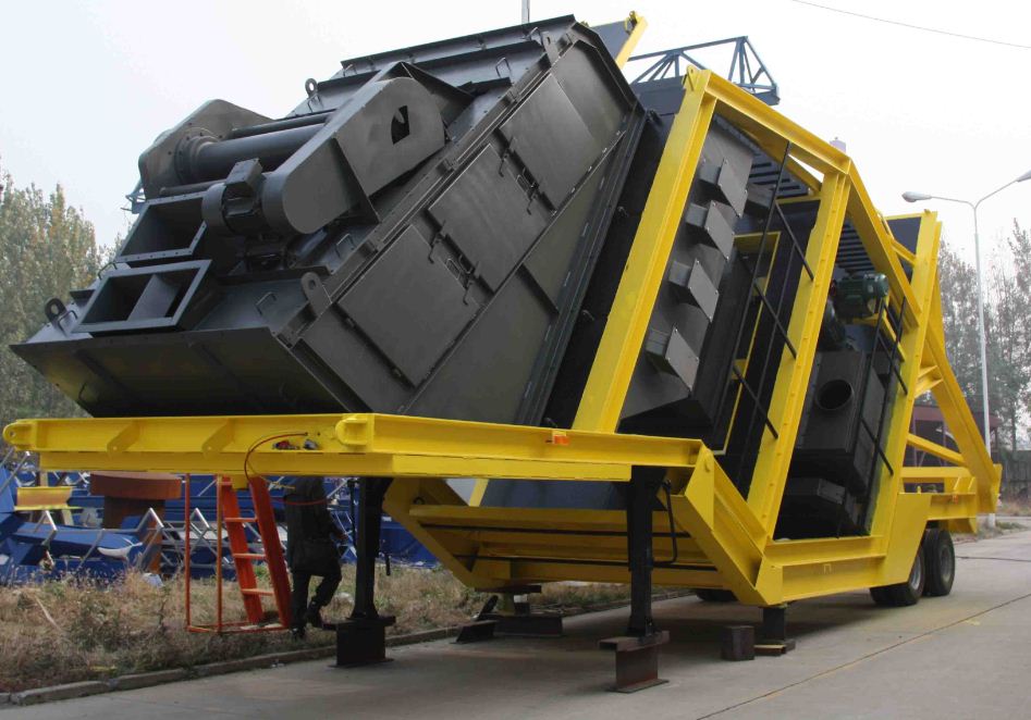 asphalt mixing plant