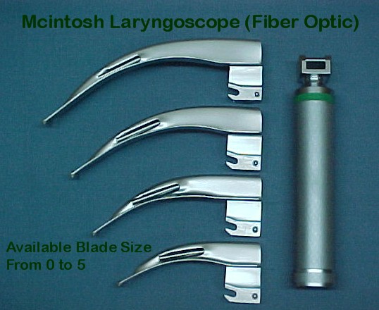 Mcintosh Laryngoscope