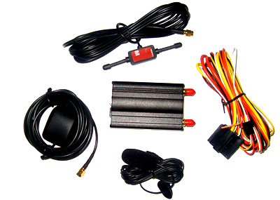 GPRS GSM SMS vehicle tracker