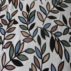 Printed Flock Fabrics