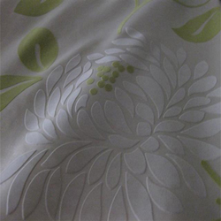 Print Flock Fabric