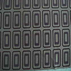 Square Flocking Fabric