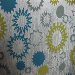 Print Flock Fabric