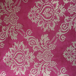 Chenille Print Fabric