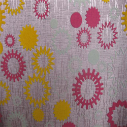 Print Flock Fabrics