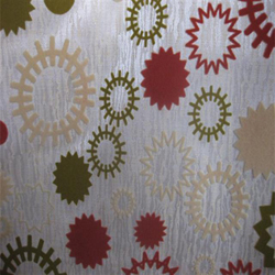 Print Flocking Fabric