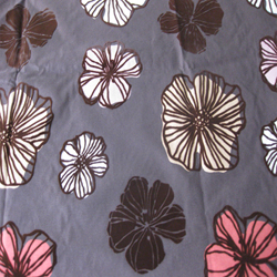 Flocked Decorative Fabric